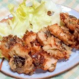 鶏むね肉の梅シソ揚げならさっぱりで夏におすすめ